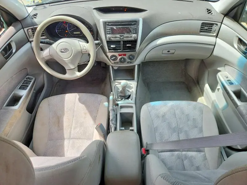2010 SUBARU FORESTER 2.5X  