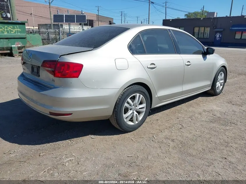 2016 VOLKSWAGEN JETTA 1.4T S