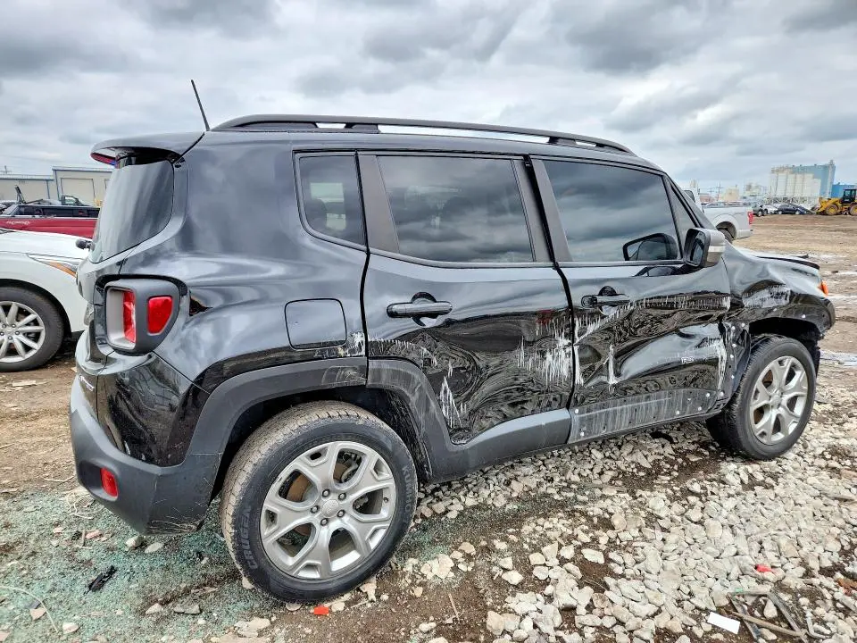 2019 JEEP RENEGADE LIMITED  