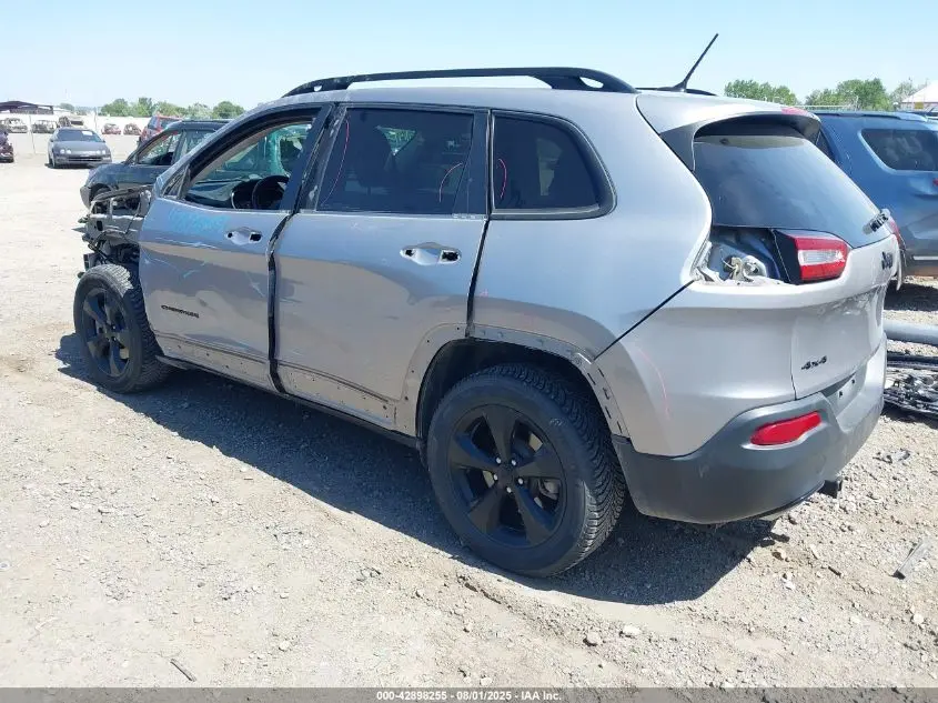 2018 JEEP CHEROKEE LATITUDE 4X4