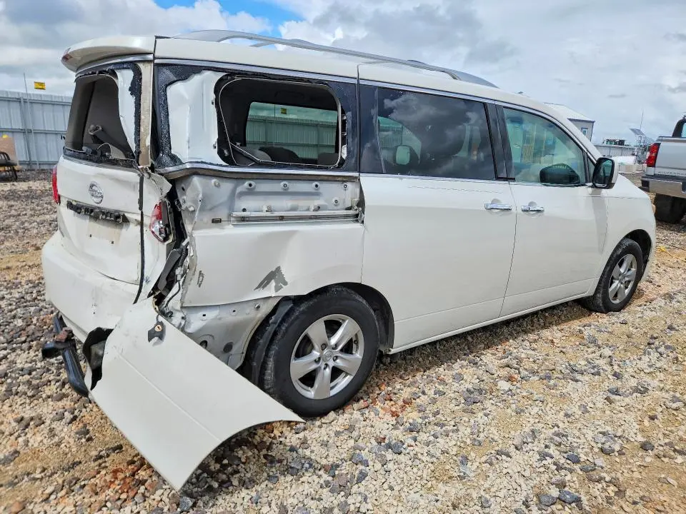 2011 NISSAN QUEST 3.5 S  
