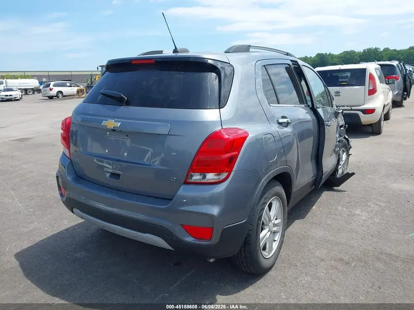2019 CHEVROLET TRAX LT