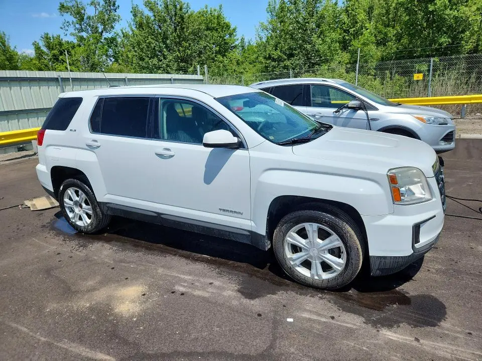 2017 GMC TERRAIN SLE  