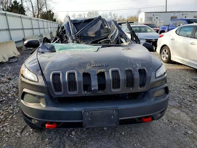 2017 JEEP CHEROKEE TRAILHAWK  