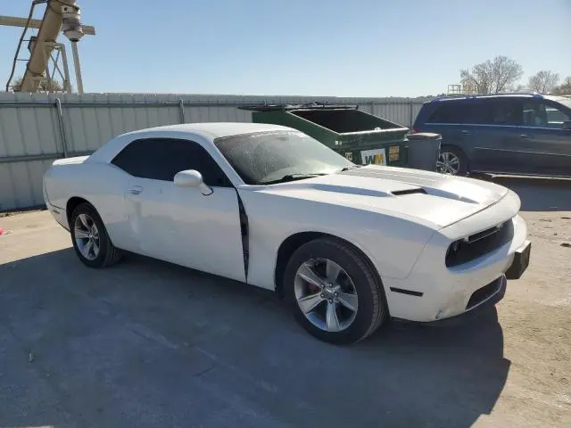 2018 DODGE CHALLENGER SXT  