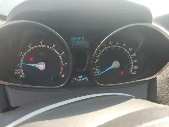 2017 FORD FIESTA SE  