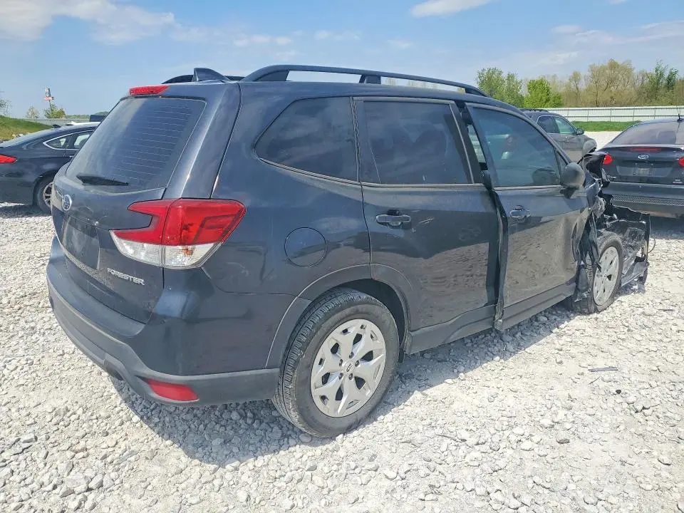 2019 SUBARU FORESTER   