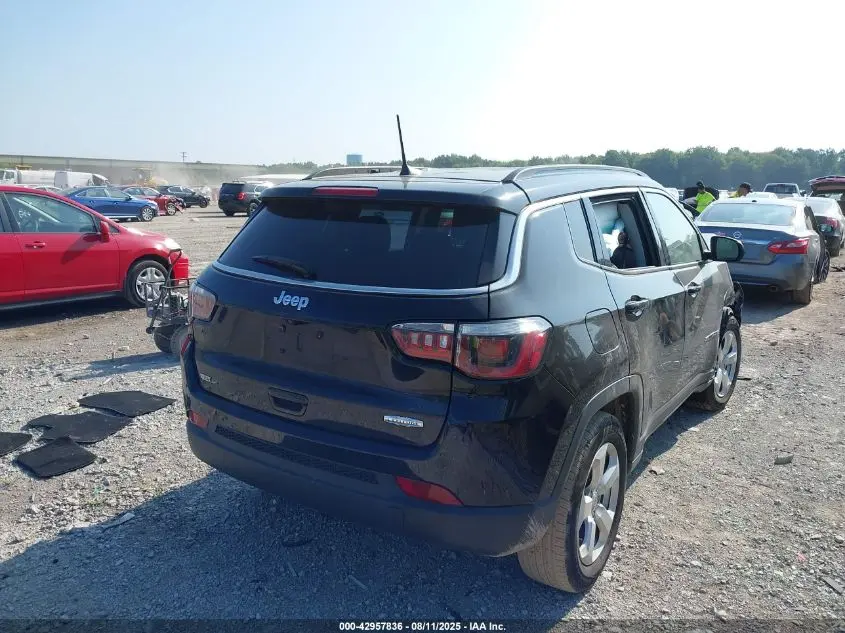 2018 JEEP COMPASS LATITUDE FWD