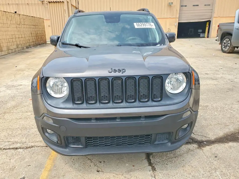 2018 JEEP RENEGADE LATITUDE  