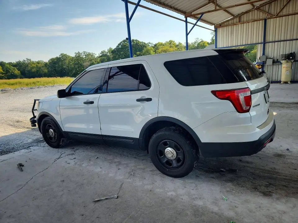 2016 FORD EXPLORER POLICE INTERCEPTOR  