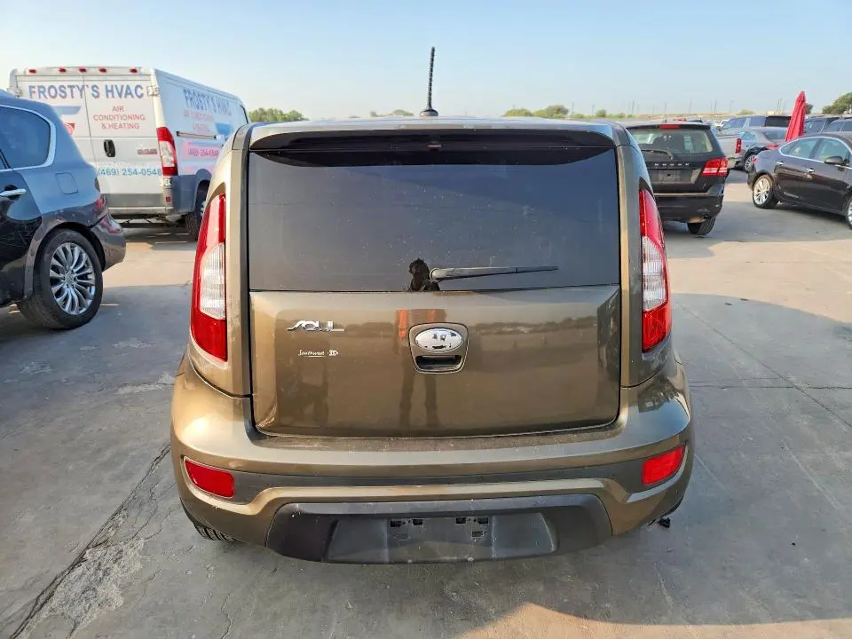 2013 KIA SOUL BASE  