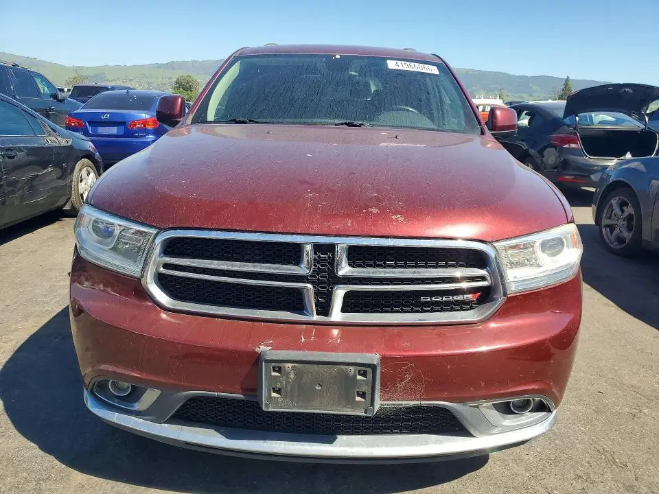 2017 DODGE DURANGO SXT  