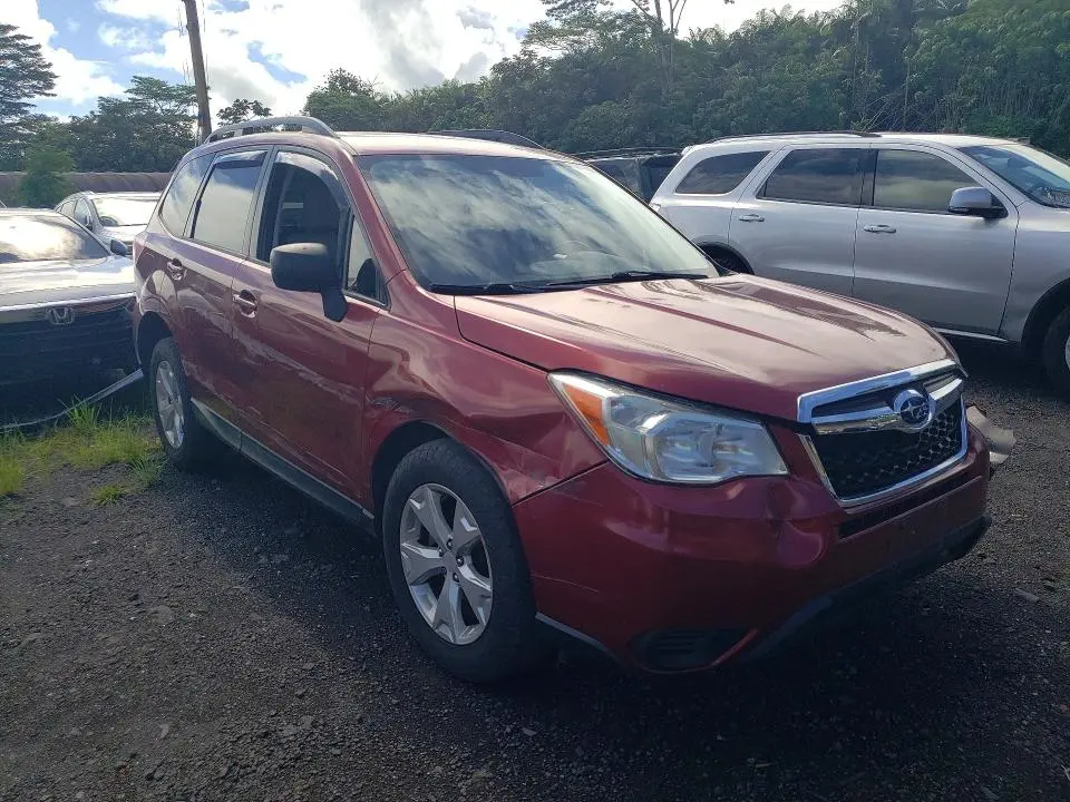 2015 SUBARU FORESTER 2.5I  