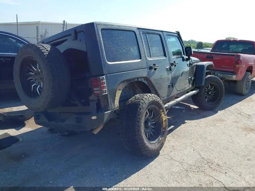 2017 JEEP WRANGLER UNLIMITED RUBICON 4X4