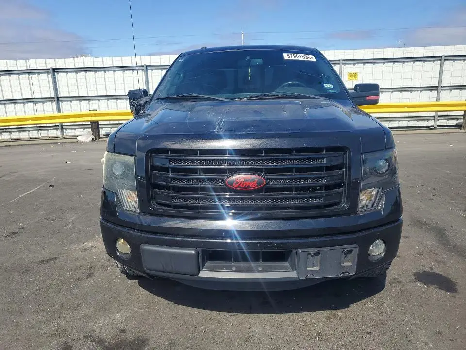 2014 FORD F150 SUPERCREW  