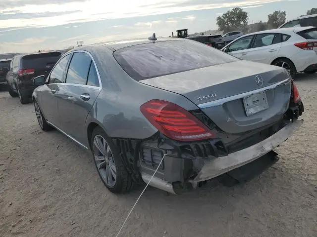 2015 MERCEDES-BENZ S 550  