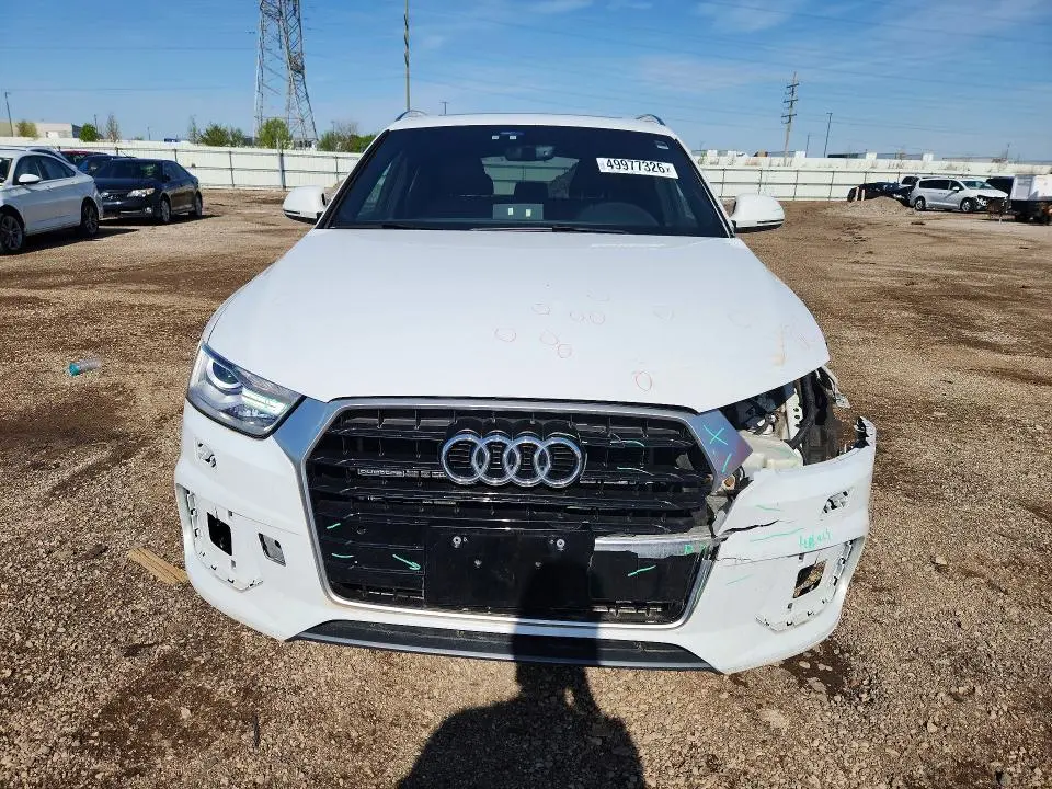 2017 AUDI Q3 PREMIUM PLUS  
