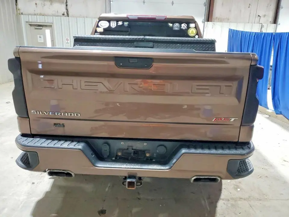 2019 CHEVROLET SILVERADO K1500 RST  