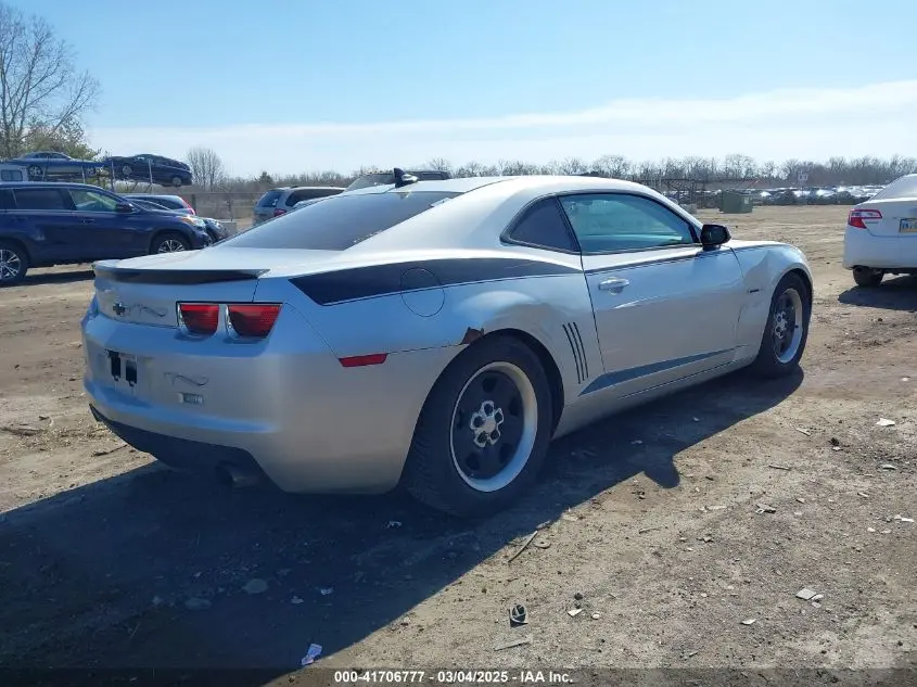 2012 CHEVROLET CAMARO 2LS