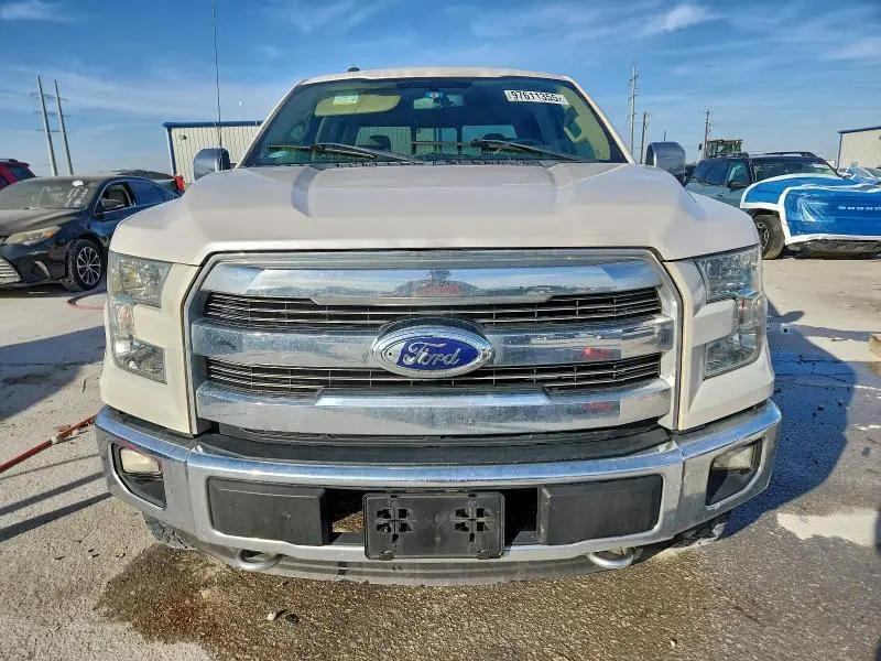 2016 FORD F150 SUPERCREW  