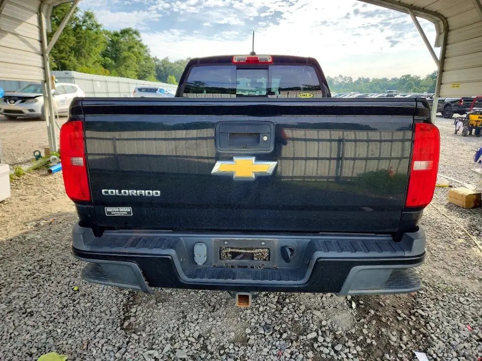 2016 CHEVROLET COLORADO Z71  