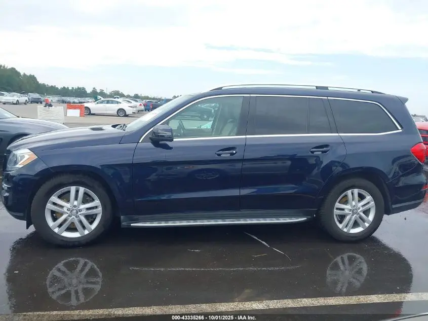 2013 MERCEDES-BENZ GL 450 4MATIC