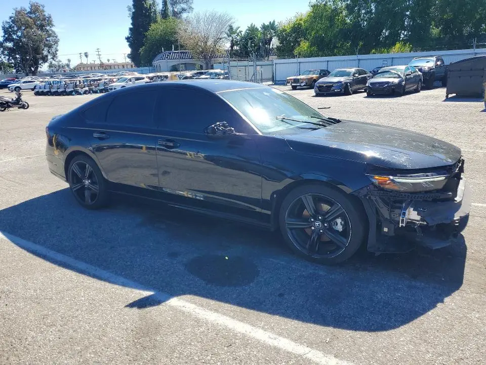 2024 HONDA ACCORD HYBRID SPORT-L  
