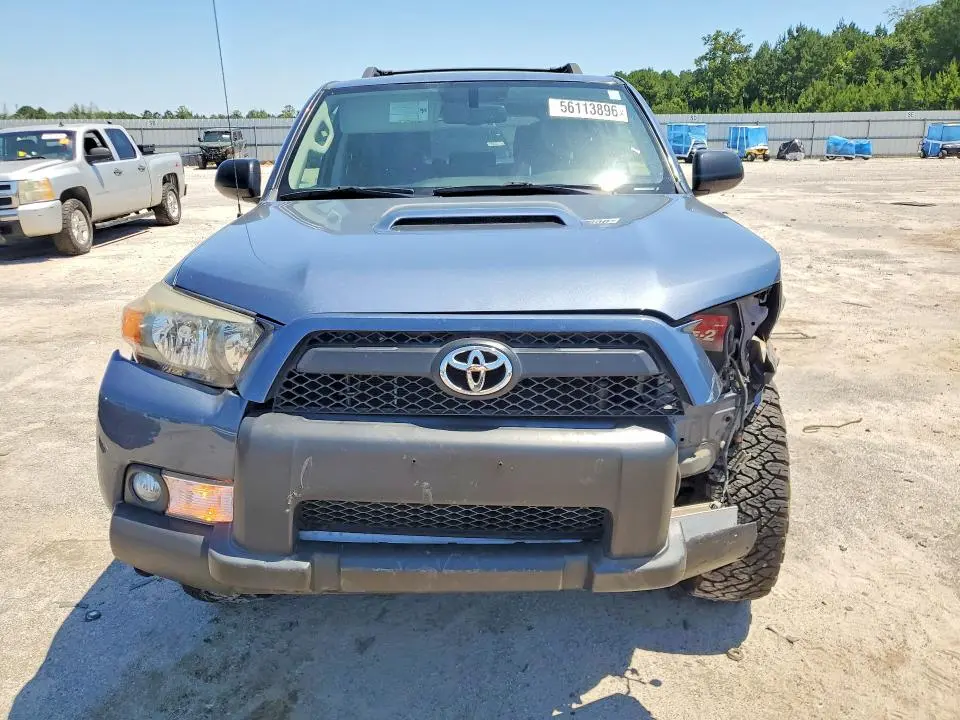 2012 TOYOTA 4RUNNER TRAIL  