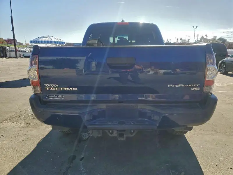 2015 TOYOTA TACOMA DOUBLE CAB PRERUNNER LONG BED  