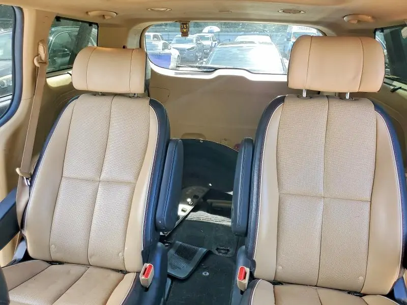2017 KIA SEDONA SXL  