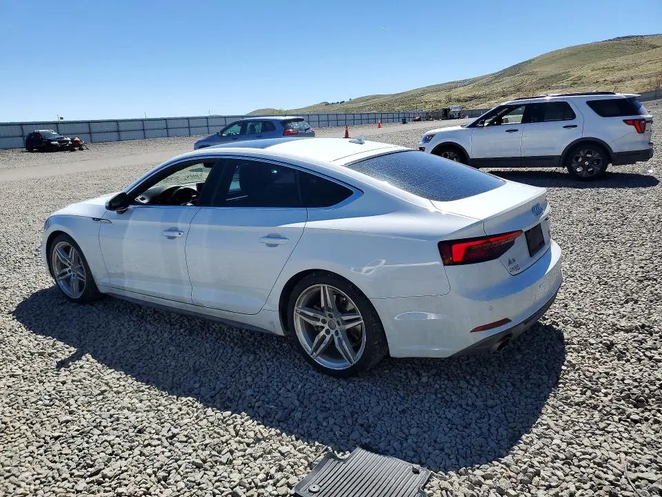 2018 AUDI A5 QUATTRO  
