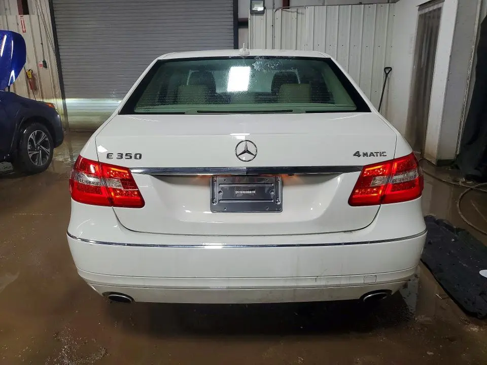 2011 MERCEDES-BENZ E 350 4MATIC  