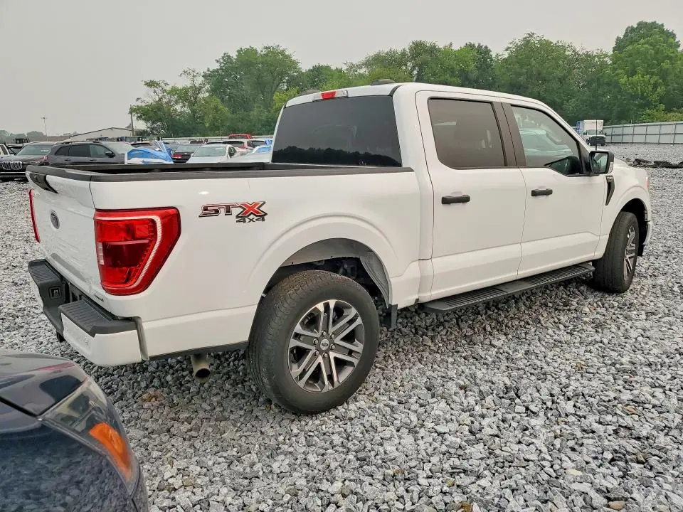 2022 FORD F150 SUPERCREW  