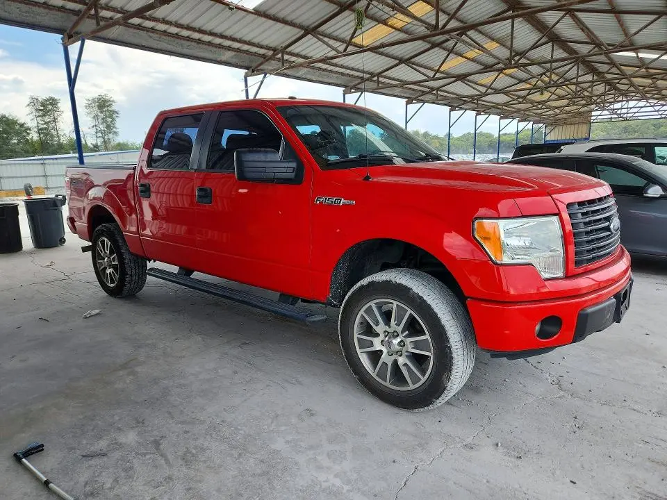 2014 FORD F150 SUPERCREW  
