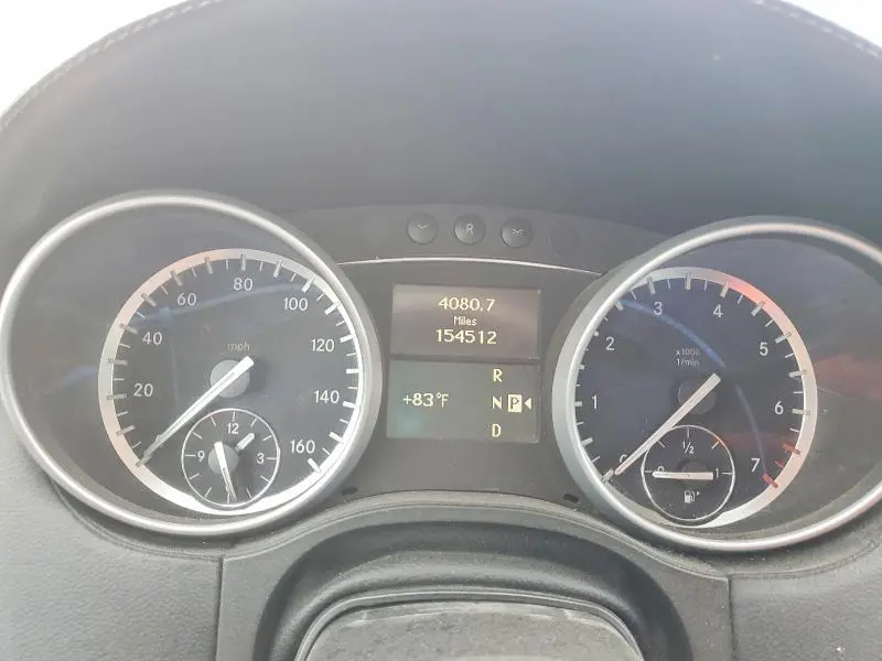 2010 MERCEDES-BENZ GL 450 4MATIC  