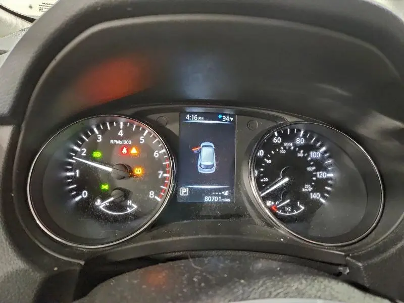 2017 NISSAN ROGUE SV  