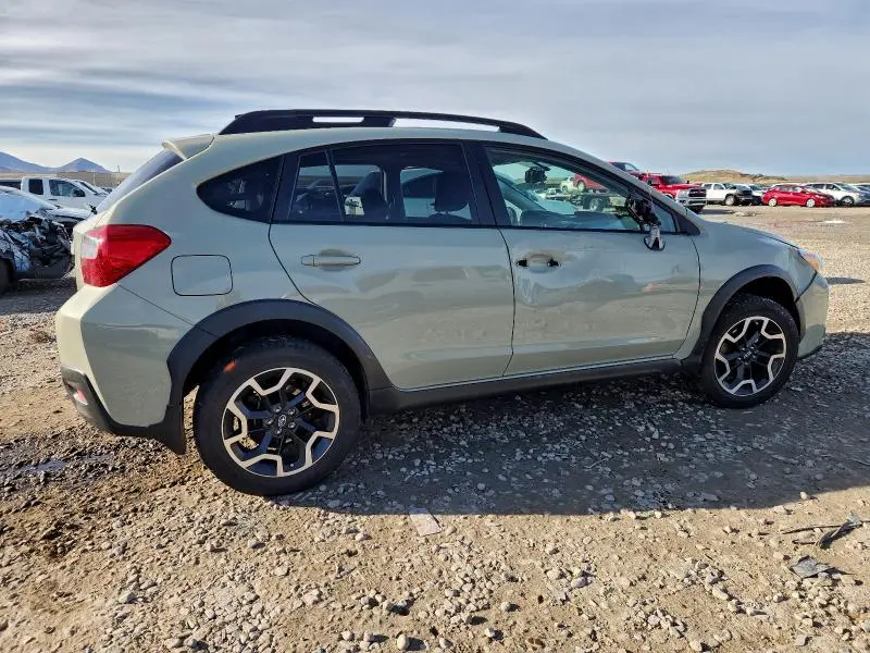 2016 SUBARU CROSSTREK LIMITED  
