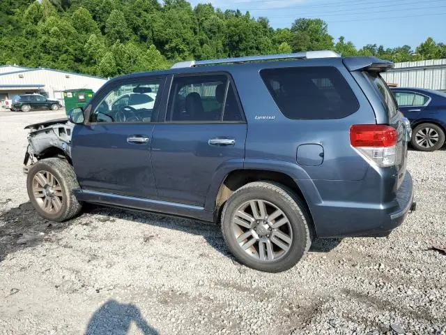 2013 TOYOTA 4RUNNER SR5  