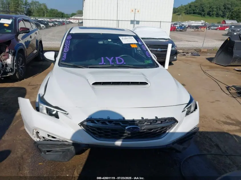 2022 SUBARU WRX LIMITED