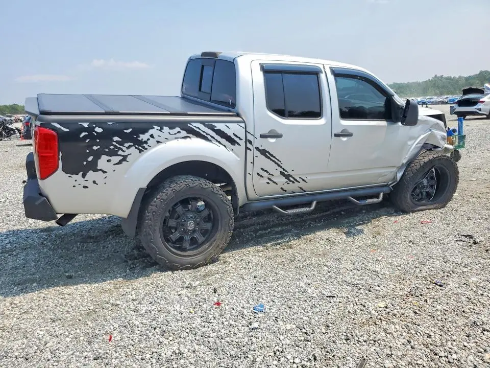 2014 NISSAN FRONTIER SV  