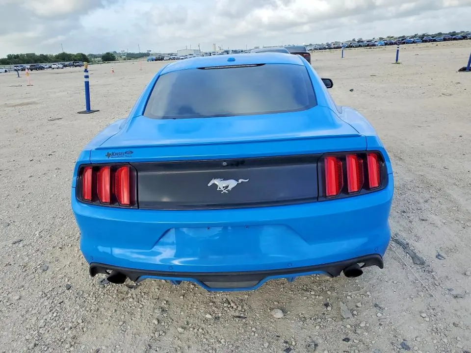 2017 FORD MUSTANG   