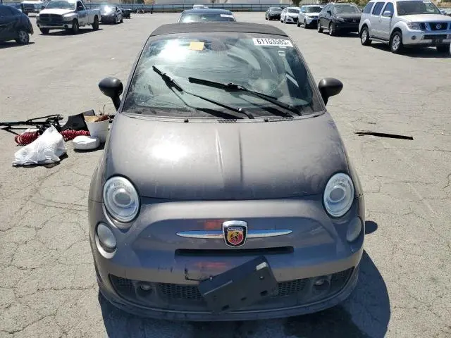 2013 FIAT 500 ABARTH  