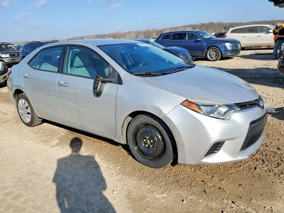 2014 TOYOTA COROLLA LE  
