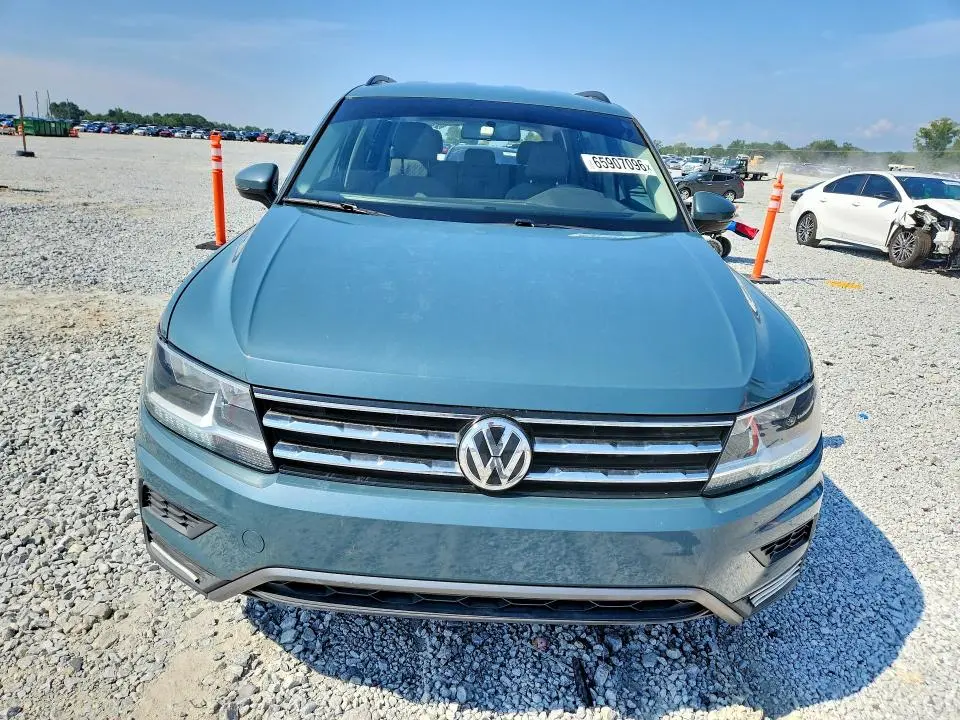 2019 VOLKSWAGEN TIGUAN S  
