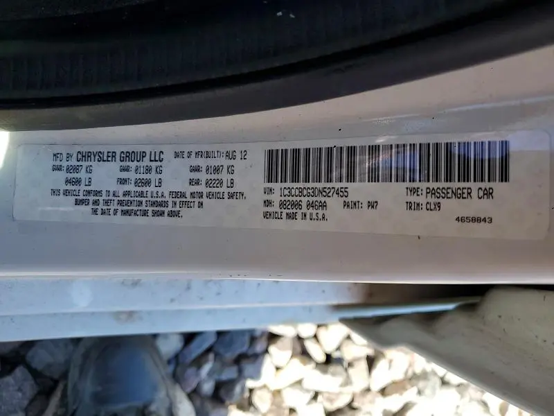 2013 CHRYSLER 200 LIMITED  