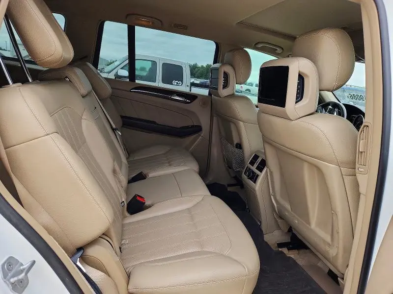 2016 MERCEDES-BENZ GL 450 4MATIC  