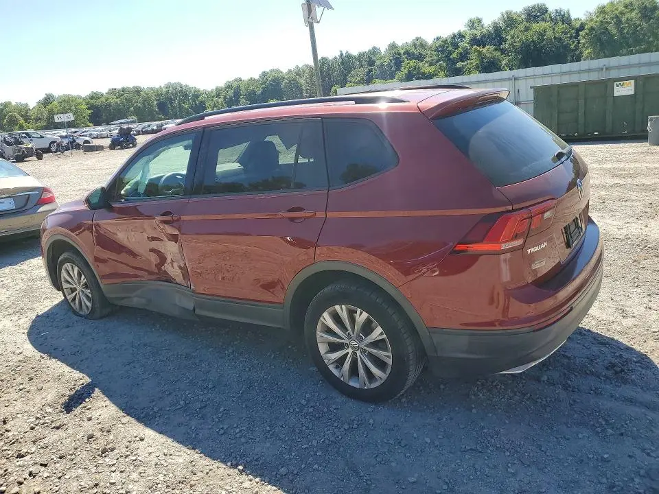 2018 VOLKSWAGEN TIGUAN S  