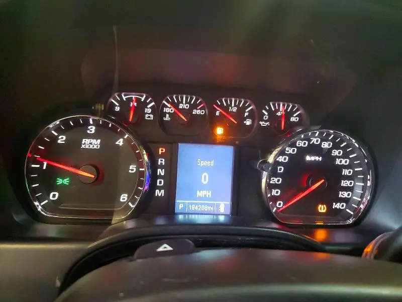 2014 CHEVROLET SILVERADO K1500  