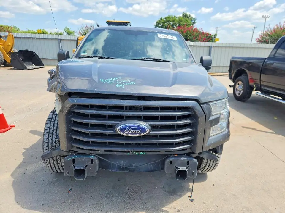 2015 FORD F150 SUPERCREW  