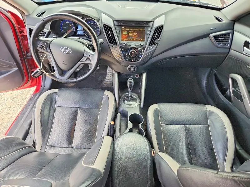 2015 HYUNDAI VELOSTER TURBO  